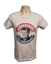 John F Kennedy for President Womens Gray XS TShirt picture