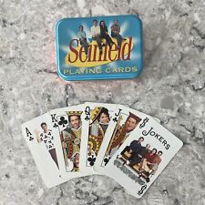 Seinfeld Playing Cards And Case Tin Jerry George Kramer Elaine Joker picture