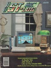 ITHistory (1987 88 89) ST LOG (Atari) Magazines (You Pick) Vintage Ads picture