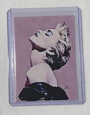 Madonna Limited Edition Artist Signed “Material Girl” Trading Card 2/10 picture