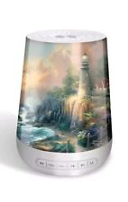 Thomas Kinkade Lighthouse Art Sleep Sound Machine with Night Light 6 inches picture
