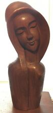 Hand Carved Wooden Statue Madonna 14