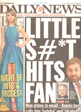 Taylor Swift 2015 New York Daily News 
