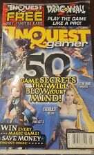 Inquest Gamer  #73  Wizard Comics 2001 Nm Newsstand picture