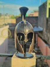 Christmas Trojan Helmet Brad Pitt Troy Helmet Liner Achilles troy movie Medieval picture