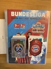 Topps - Bundesliga Match Attax 2021/2022 (21/22) - Set of 363 diff. Cards + Binder picture