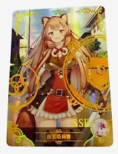 Goddess Story Waifu Card TCG| Raphtalia - Rising Shield Hero | SSR | NS-2M07-022 picture