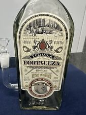 Fortaleza Tequila Bottle Water Bong Handmade Upcycling Comes With Bowl Piece picture