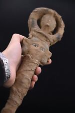 SCEPTER HATHOR The Symbol Of Strength & Stability Rare Ancient Egyptian Antiques picture