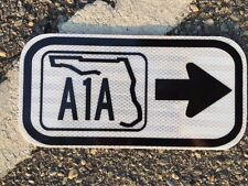Florida A1A Road Sign - 12