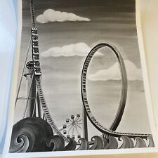 Photo Print Unknown Artist THE EDGE Marriott’s Great America picture