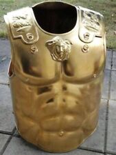 X-mas Medieval Roman Muscle Armor Cuirass Jacket Greek Knight 18 Gauge Gift picture
