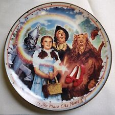 bradford exchange wizard of oz plates 