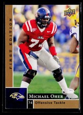 2009 Upper Deck First Edition #174 Michael Oher picture