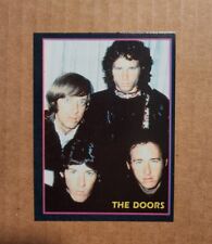 1994 The Doors 179 Argentina Rock Ultra Figus Music Card Jim Morrison Pack-fresh picture