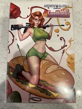 ARTISTS ELITE PRESENTS #1 SANDWENCHES TRADE VARIANT C2E2 picture