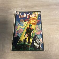 Teen Titans 1966 Silver Age DC # 14 Requiem for a Titan Quit Robin Quit picture
