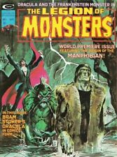 The Legion of Monsters #1 (1975) VG/ FN 1st Manphibian, Curtis, Marvel Comics picture