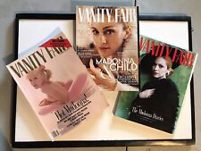 Vanity Fair Magazines w/MADONNA on the Covers (3) *MINT CONDITION* 1992, 96, 98 picture