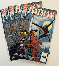 Batman #457 - 1990 1st Tim Drake Robin Scarecrow - Lot of 3 Comics picture