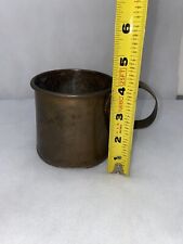 DOVETAILED COPPER TAVERN DRINKINGMUG, IT HAS KING GEORGES TOUCH MARK picture