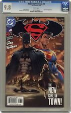 Superman Batman #8A Turner CGC 9.8 2004 0079178005 picture