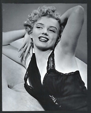 ICONIC MARILYN MONROE ACTRESS SEXY POSE VINTAGE ORIGINAL PHOTO picture
