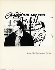 THE PROCLAIMERS Signed Photo picture