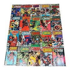 Conan The Barbarian Mixed Lot Of 37 Vintage 1990s Comic Books picture
