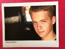 Jason Earles , original talent agency headshot photo  with credits (HI) picture