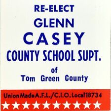 1970s Glenn Casey Tom Green County School Superintendent San Angelo Texas picture