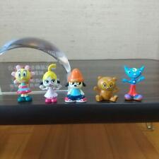 PaRappa the Rapper Figure Lot of 5 Sunny Katy Berri Pinto All size about 2-3cm picture