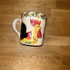 Vintage Rooster en Provence Handpainted Ceramic Coffee Cup/Mug picture