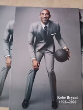 🏀 Kobe Bryant New Postcard 9X6 🏀 picture