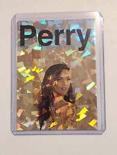 Katy Perry Artist Signed Music Refractor Art Card 1/1 picture