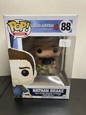 Funko Pop Games Nathan Drake Uncharted #88 Vaulted picture