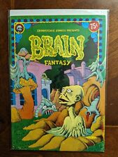 Brain Fantasy #1  Underground Comix  1st Printing  1972 picture