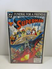 SUPERMAN #76 (1994) DC Comics FUNERAL FOR A FRIEND BAGGED BOARDED picture