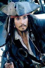 Johnny Depp Pirates 8x10 photo premium quality on picture