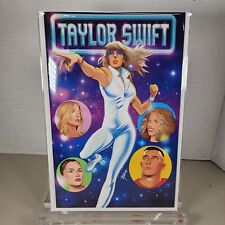  Female Force Taylor Swift Comic Book SWIFTIES DAZZLER Homage Variant  picture