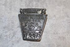 WW1 WW2 Obsolete Home Defense Police Badge, ALLEGHENY County PA Pennsylvania picture
