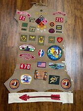 Vintage  1970's Cub Scouts / Boy Scouts of America California LDS Troop Patches picture