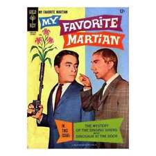 My Favorite Martian #9 in Very Fine minus condition. Gold Key comics [k{ picture