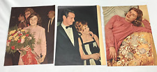 Actress Patty Duke Vintage 3 Picture Cut Outs from Old Movie Magazines picture