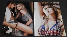 2010 Print Ad Sexy Vanessa Hessler Guess Clothing Fashion Beauty Pinup Art legs picture