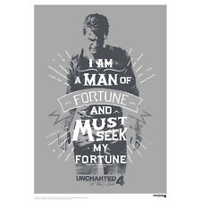 Uncharted 4 Exclusive Art Print - Limited to 995 Worldwide picture