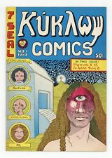 Kukawy Comics #1 VG/FN 5.0 1969 picture