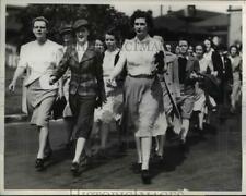1942 Press Photo Australian Women's Army Service Recruits picture