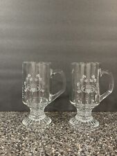 Irish coffee glass mugs-set of 2 picture