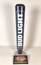 Bud Light Aluminum Logo Beer Tap Handle 12” Tall - Used picture